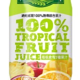 長榮限定款100%熱帶綜合水果汁--半箱12罐