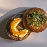 【甜蜜點-日式貝果專家】Q胖貝果-柚子茶乳酪