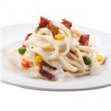 奶油白醬義大利麵 一組2包 特價：$75