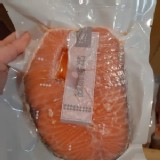 爭鮮挪威鮭魚輪切 （無包冰）