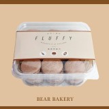 芙菲小圓餅 巧克力 規格：18入