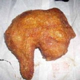 池上便當炸雞腿1+1隻