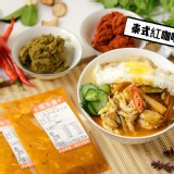 泰式紅咖哩雞200g