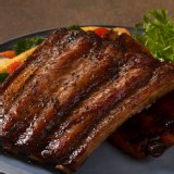 龍眼木煙燻肋排 250g±5%/包
