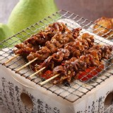 燒烤羊肉串120克（ (1包5串) 2包 特價：$150