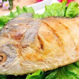 正雙藍帶印度白鯧（4/5規格）400-500g (一組兩隻)