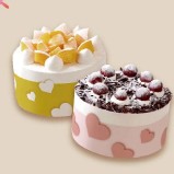 橘村屋 六吋鮮奶油蛋糕兌換券