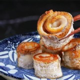白帶魚卷 500g/包 特價：$135