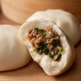 神農蔥肉包(五顆) 葷