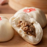 蒜香鮮肉包(五顆) 葷