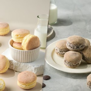 鱷了來一粒 台灣馬卡龍 特價：$135