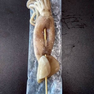 阿根廷野生炭烤魷魚串 110g~120g/隻 (一組3隻) 特價：$165