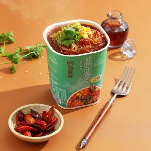 【海底撈】酸辣什錦米粉 特價：$100