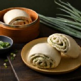 蔥花捲3入 (五辛素) | 老麵酵匠包子饅頭店
