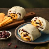 蔓越莓乳酪捲3入 (奶素) | 老麵酵匠包子饅頭店