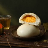 金莎包3入 (蛋奶素) | 老麵酵匠包子饅頭店