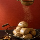 寶山黑糖小饅頭(12入) (全素) | 老麵酵匠包子饅頭店