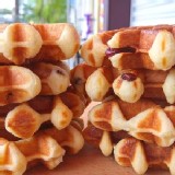 華夫爺爺的比利時脆皮鬆餅(oreo巧克力) 60g±10% 特價：$29