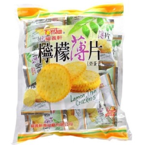福義軒-檸檬薄片 320g 特價：$100