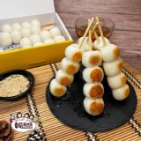 西螺麻糬大王-花生煉乳麻糬，每盒4串．每串4顆 特價：$139