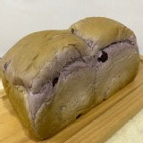 亞麻紫芋生吐司