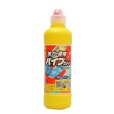 日本火箭石鹼排水管洗淨除菌液450ml 特價：$70