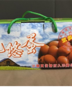 優質紅麴雞蛋禮盒 特價：$250
