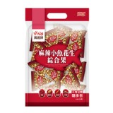 萬歲牌-麻辣小魚花生綜合果(156g) (買一送一)