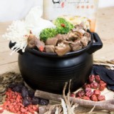 養生藥膳羊肉爐