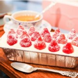 雪藏草莓蛋糕-原味