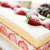 極緻草莓蛋糕 -原味(生乳+卡士達)