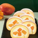 亞尼克生乳捲-新鮮芒果