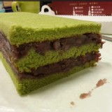 抹茶紅豆蛋糕 特價：$280