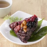 紫米甜心粽5粒 (素)