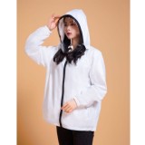 機能輕便防護面罩外套