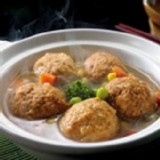 黑豬肉手打獅子頭