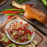 煙燻雞腿臘肉 |