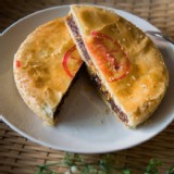 珍香餅-鴛鴦三Q餅375g/盒(脫氧包裝)