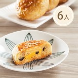 正宗台北縣餅-五仁酥餅(6入)