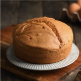 黑糖麻糬布丁蛋糕