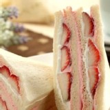 【蘇珊烘培】新鮮草莓三明治