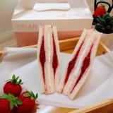 【蘇珊烘培】草莓生乳三明治