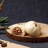 豆舖子│【限量供應】竹筍鮮肉包3入