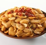 椒麻花生(純素)