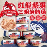 紅龍嚴選三明治鮪魚/24罐/箱