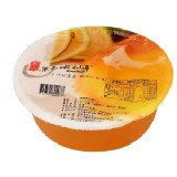 黑丸檸檬寒天嫩愛玉 130克*5