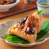 排骨酥肉粽(北部粽)5顆 特價：$400