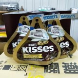 KISSES 杏仁牛奶巧克力