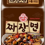 不倒翁OTTOGI韓式炸醬麵X4袋