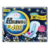 大王elis愛麗思超防護極安心夜用40cm(6片/包)